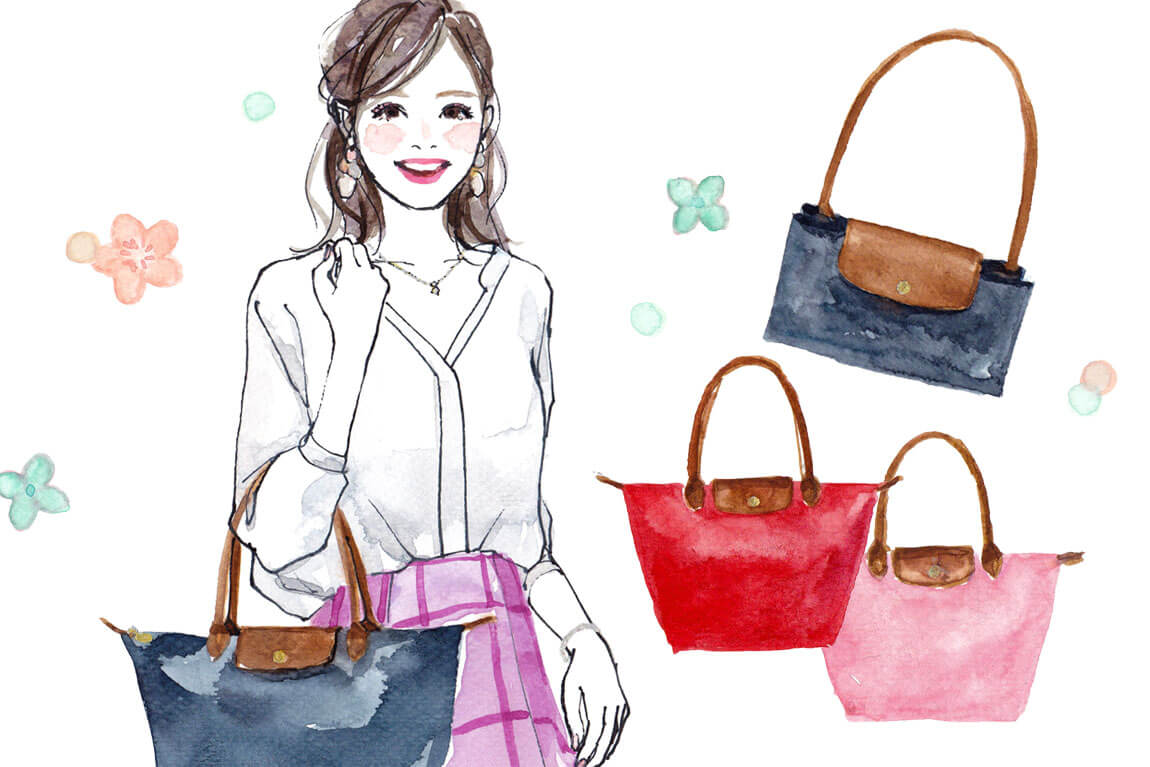 新社会人にオススメ Longchamp ロンシャン のトートバッグ Axes Style Vol 14