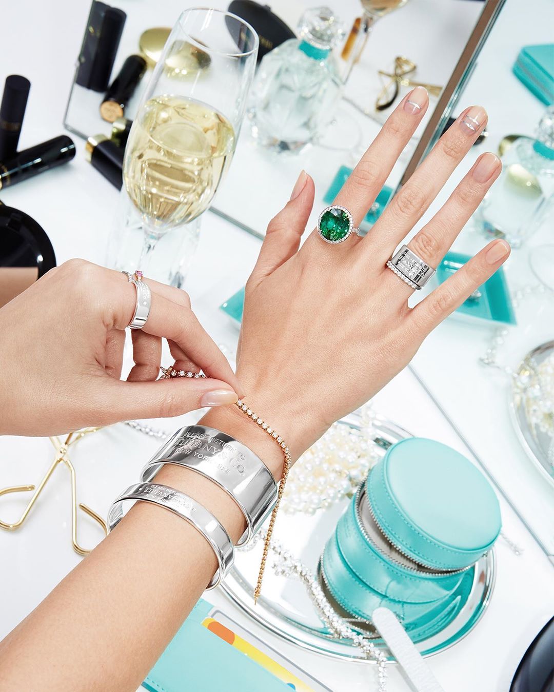 TIFFANY&Co. (ティファニー)のリング、サイズ選びの目安は?