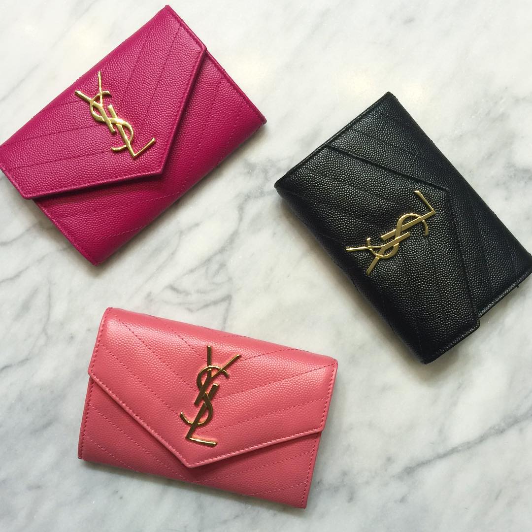 サンローラン　財布　YSL