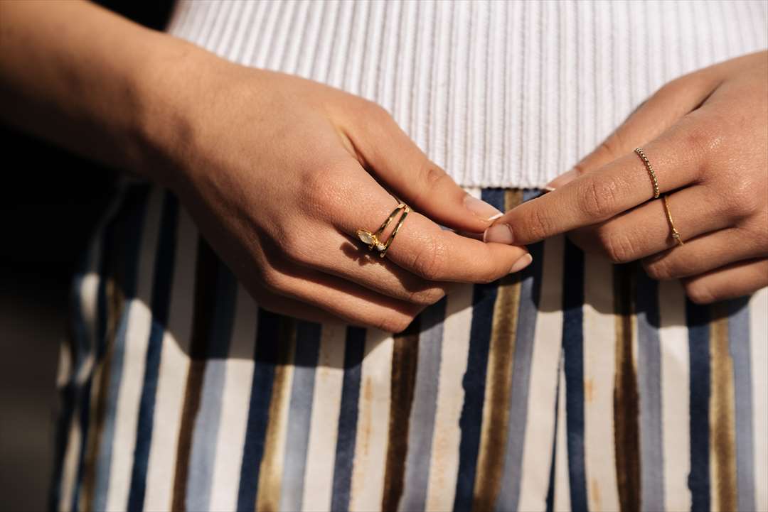 似合う指輪の選び方 指が短い 太い女性におすすめのリングは