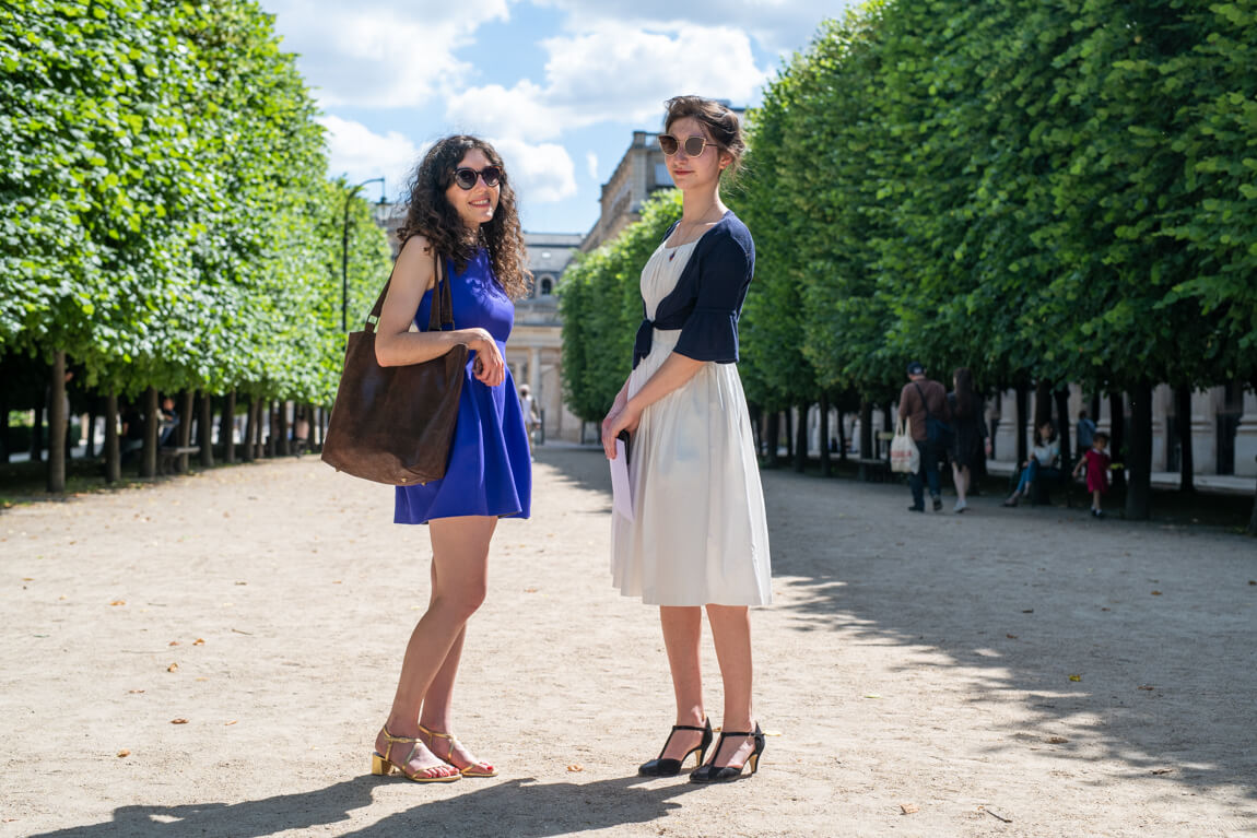 夏は小物の季節。パリのファッションスナップ』ヨーロッパ写真日和VOL.261