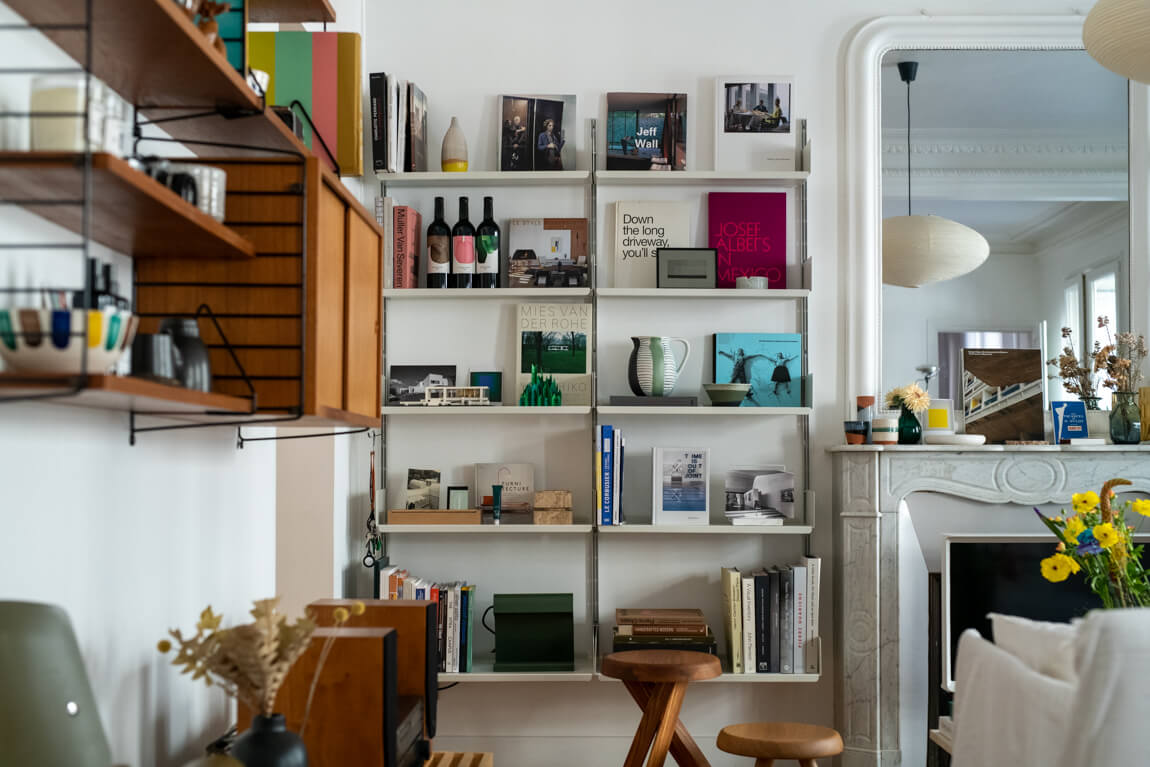 パリのセレクトショップ、オーナー兼デザイナーのご自宅をご紹介 