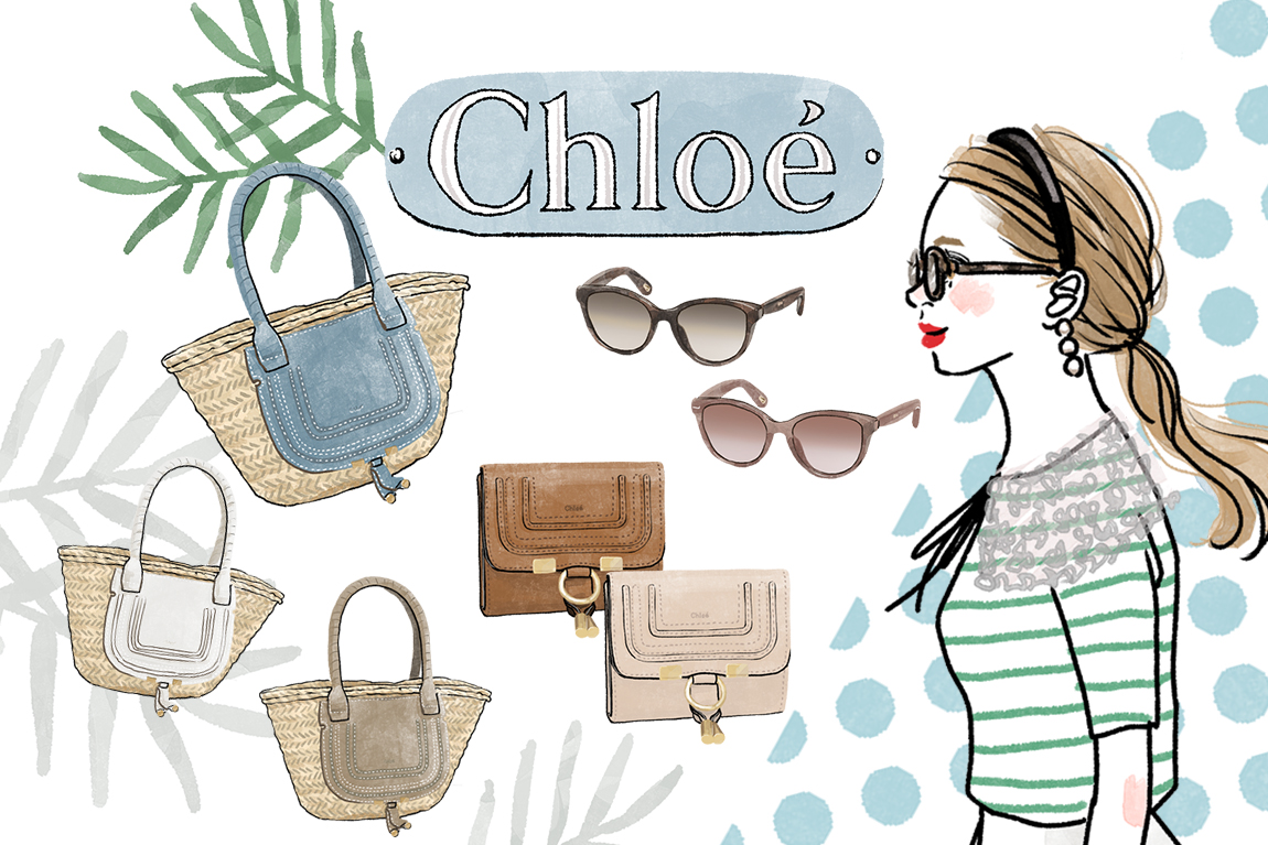 Chloé クロエ マーシー  レアデザイン