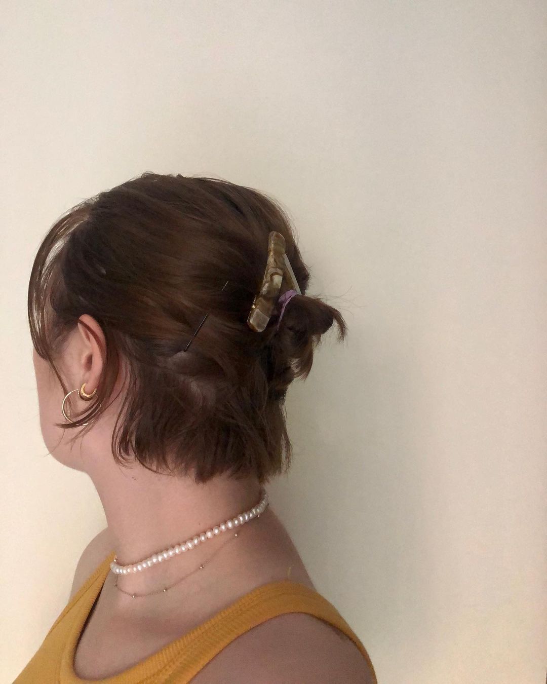 マークジェイコブス  バレッタ　ヘアアクセサリー　ヘア　アレンジ