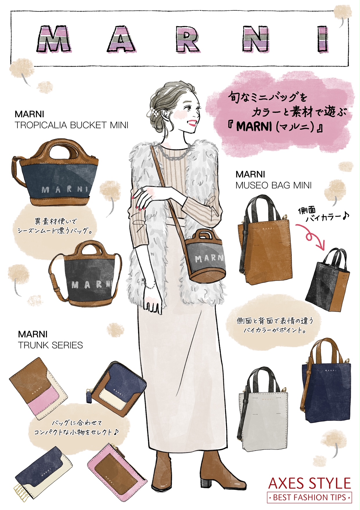 マルニ MARNI ミニバッグ-