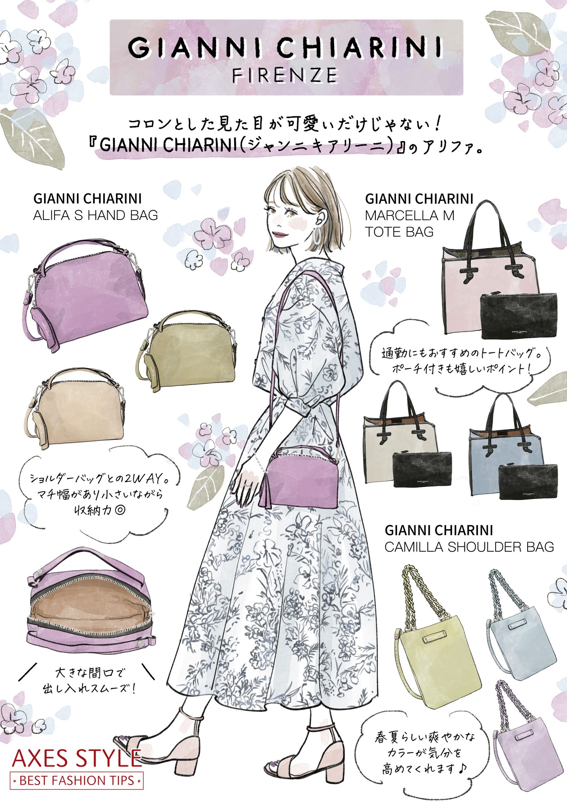 コロンとした見た目が可愛いだけじゃない！『GIANNI CHIARINI ...