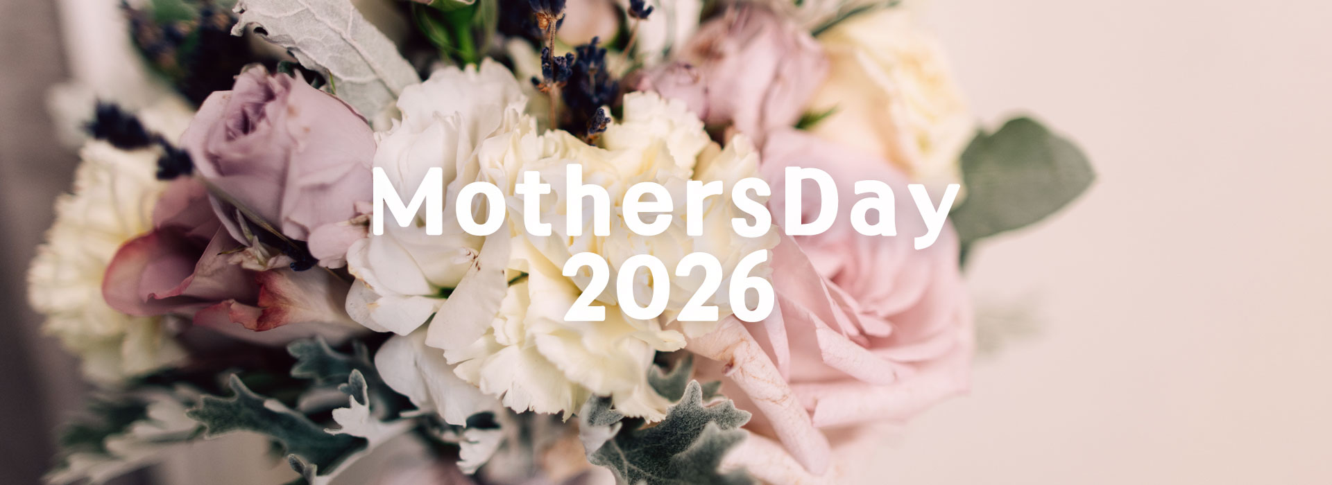 MOTHER'S DAY 母の日特集 2026