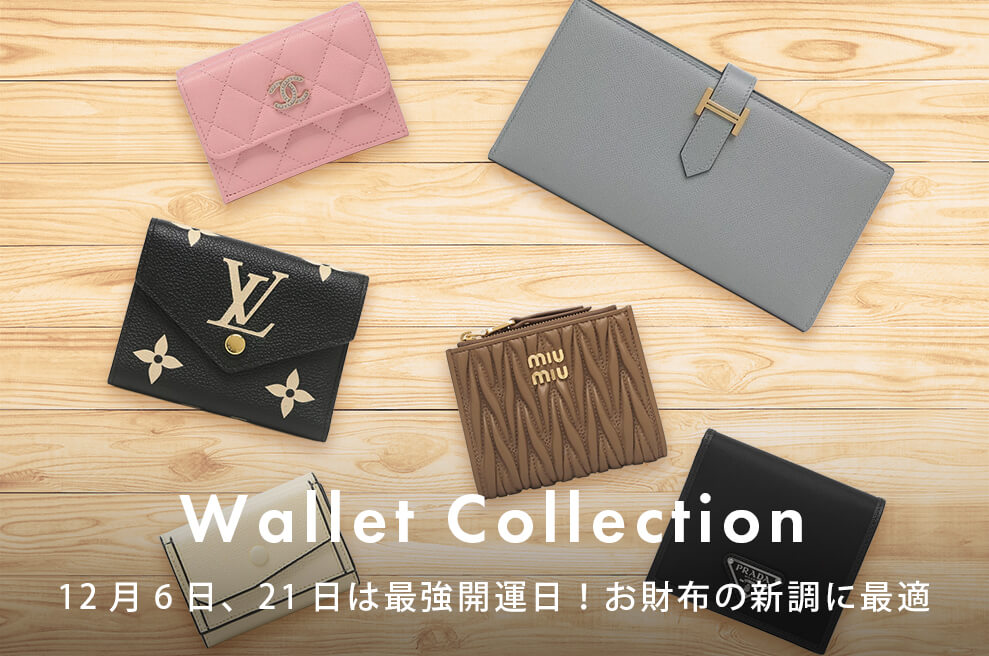 Wallet Collection 2025 ハイブランドからデイリー使いまで モチベーションが上がるブランド財布特集