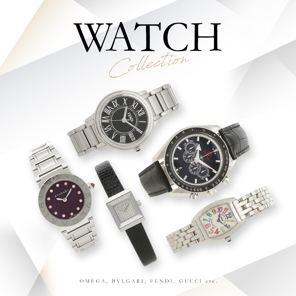 Watch Collection 2023 ハイブランドからデイリー使いまで 春におすすめの腕時計